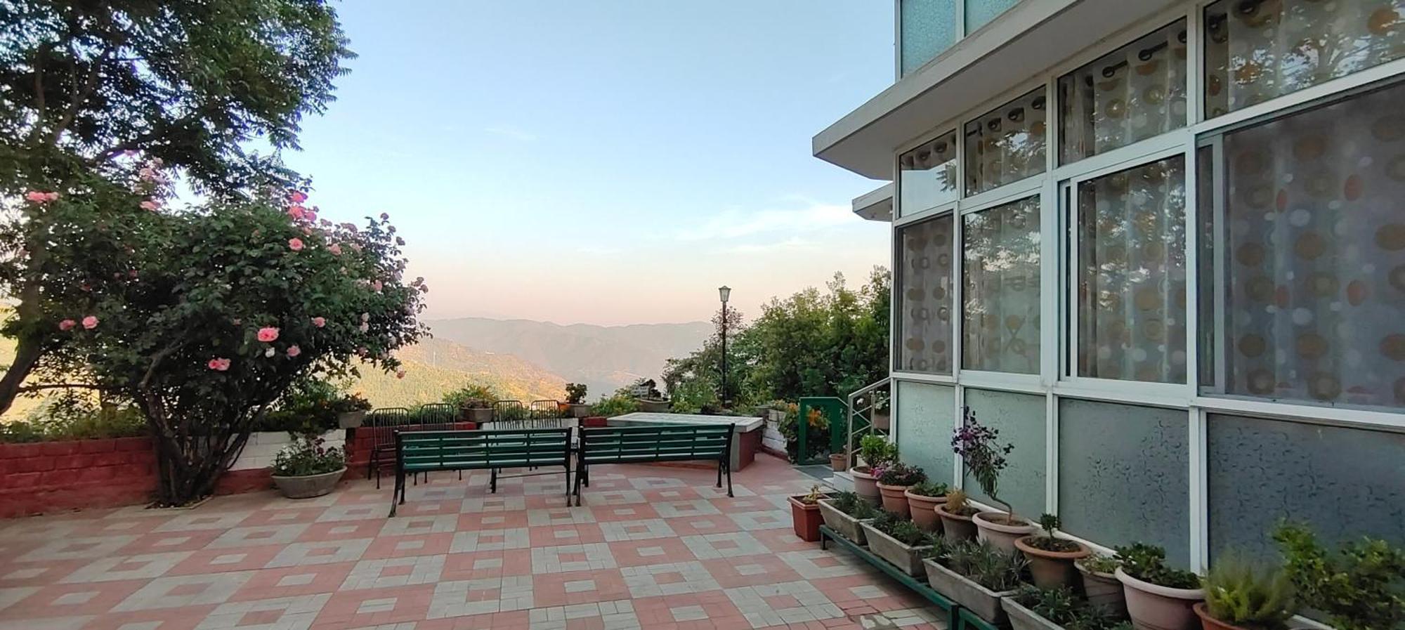 Sunrise Villa Šimla Exteriér fotografie